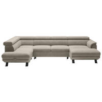 SOFFA i vävt tyg currygul  - currygul/svart, Design, metall/textil (334/76-92/162/198cm) - Stylife