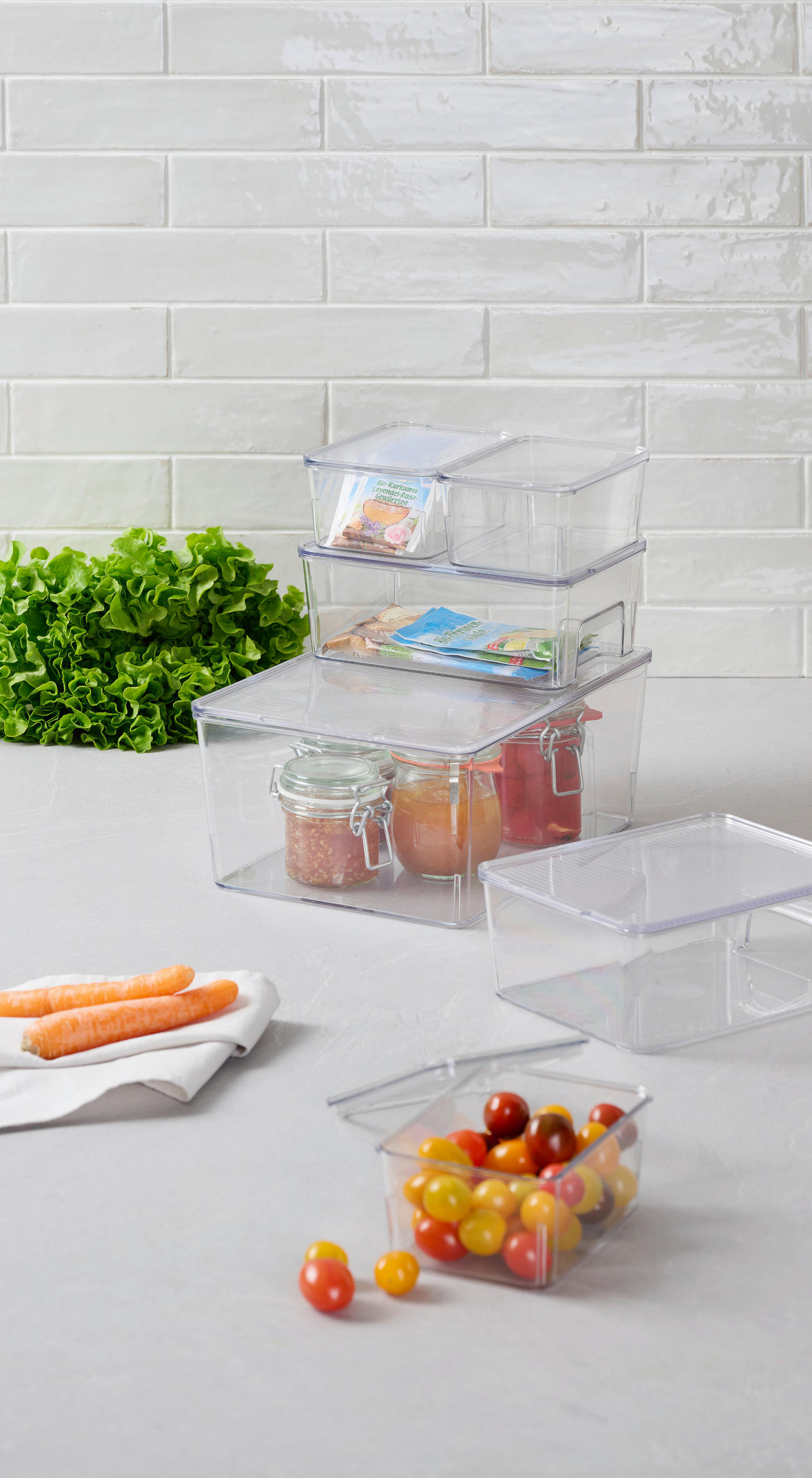 SCHUBLADENBOX - Klar, Basics, Kunststoff - Homeware Profession.