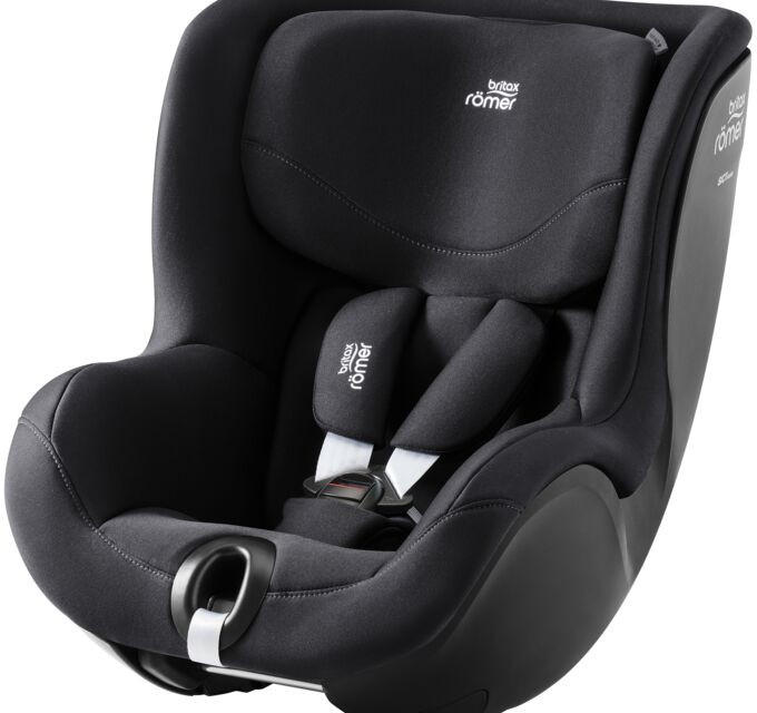 REBOARDER-KINDERSITZ Dualfix 5Z  - Schwarz, Basics, Textil (44/48cm) - Britax Römer