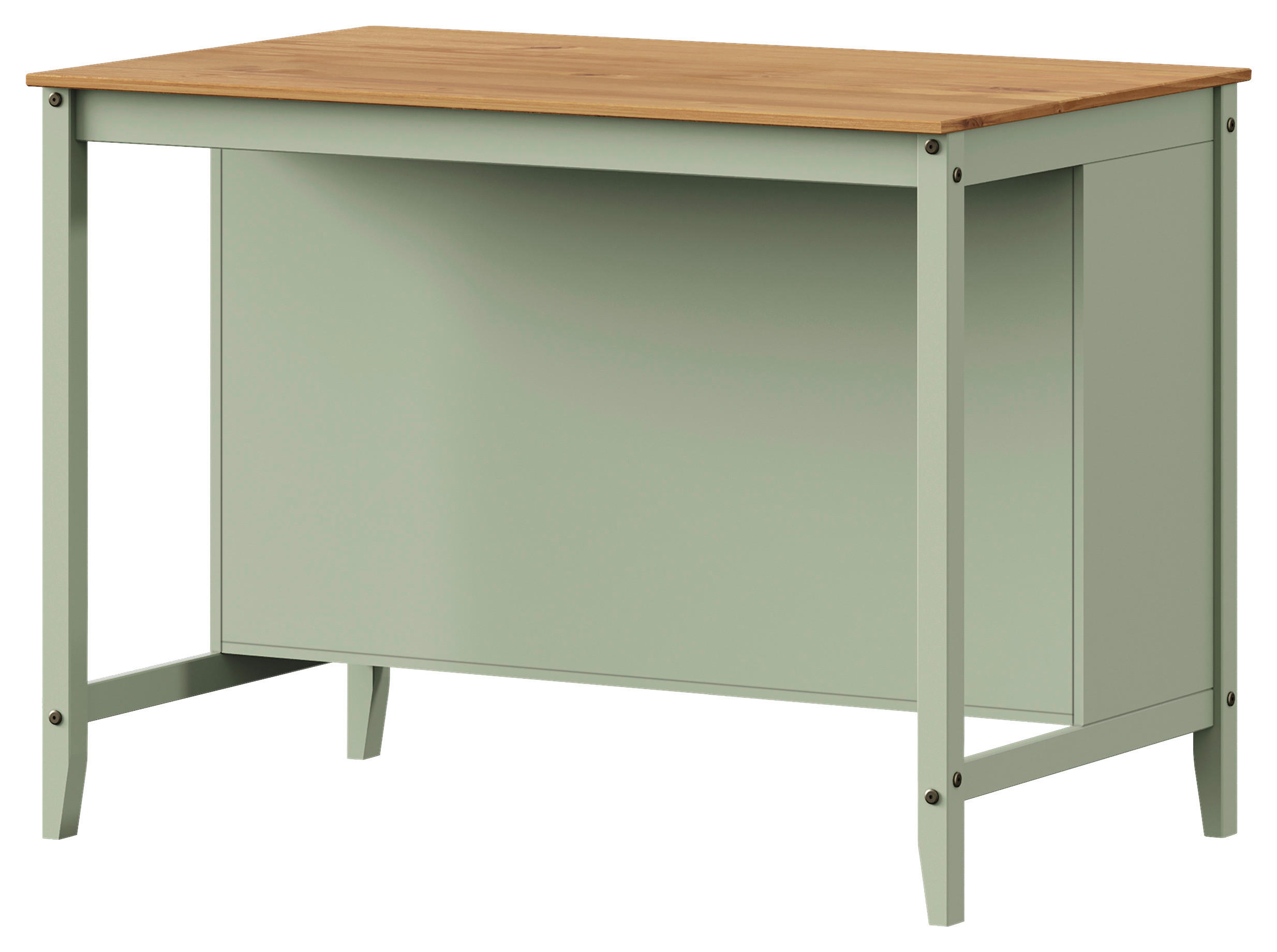 Thumbnail - Livetastic Kücheninsel, Braun, Olivgrün, Metall, Pinie, massiv, einzeln stellbar, 122x90x77 cm, Küchen, Küchenmöbel, Küc...