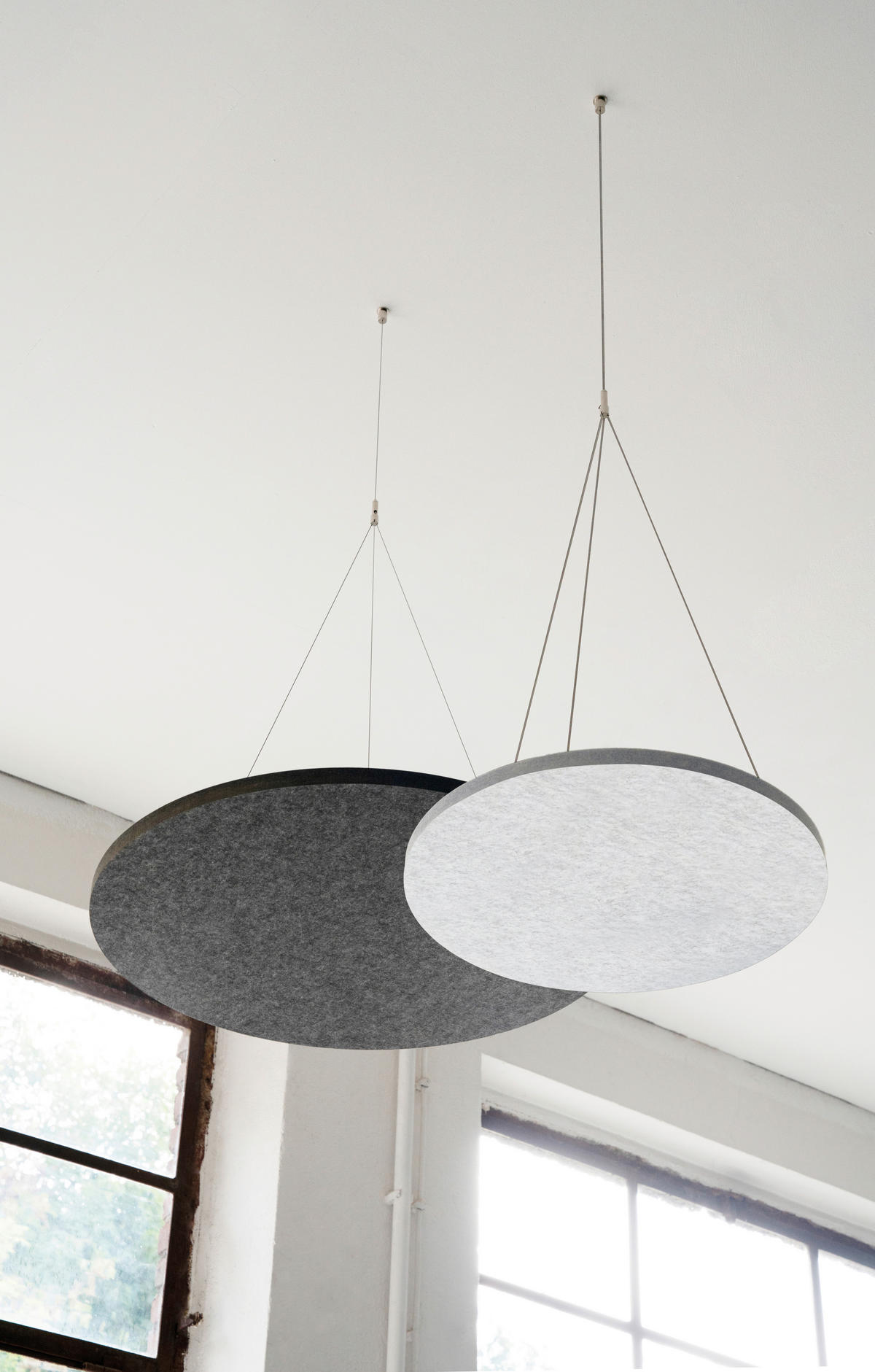 AKUSTIKPANEEL  - Anthrazit, Basics, Kunststoff (60/2,4cm)