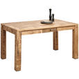 ESSTISCH in Holz 160/90/76 cm  - Naturfarben, ROMANTIK / LANDHAUS, Holz (160/90/76cm) - Carryhome