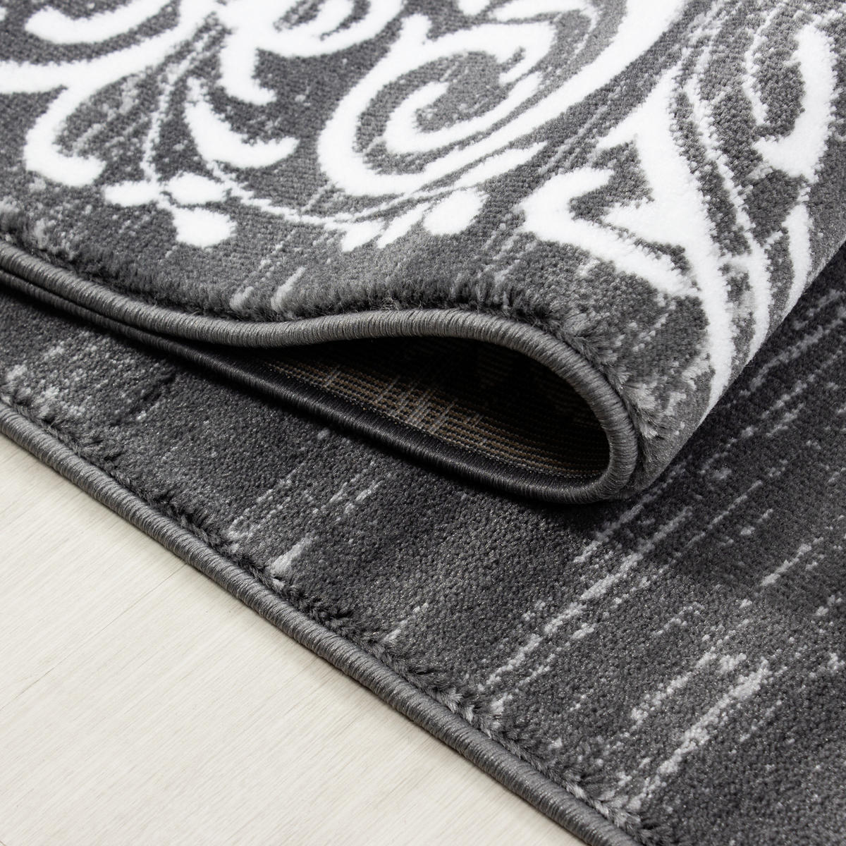 WEBTEPPICH 200/290 cm Miami Grau  - Grau, Trend, Textil (200/290cm) - Novel