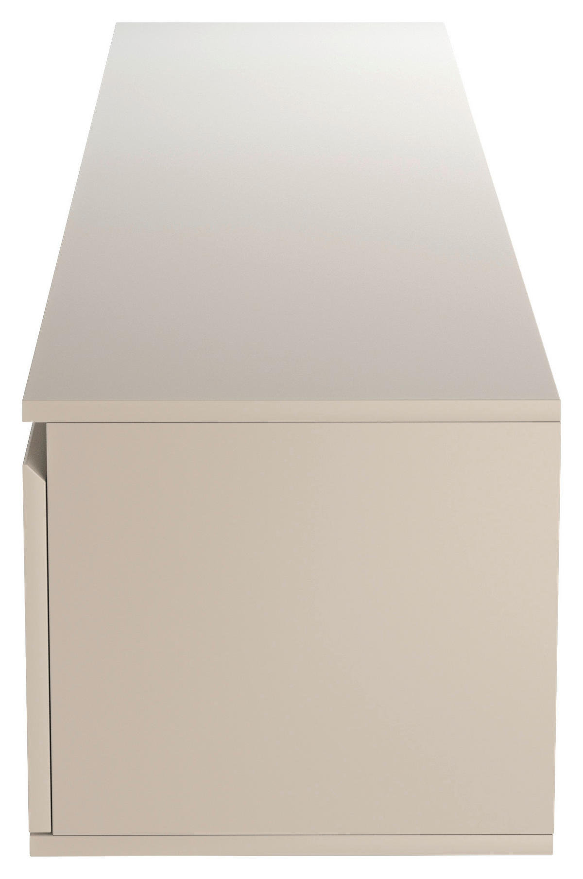LOWBOARD  in 180/30/33 cm  - Greige, Design, Holzwerkstoff (180/30/33cm) - Boxxx