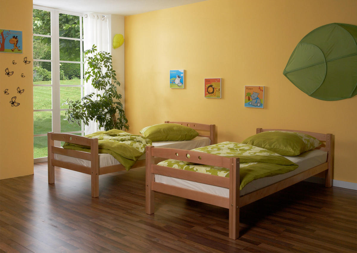 PALANDA 90/200 cm  - barvy buku, Basics, dřevo (90/200cm) - MID.YOU