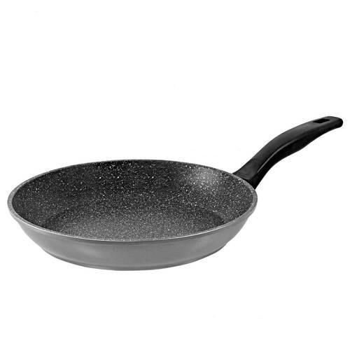 BRATPFANNE 28 cm  - Anthrazit, Basics, Metall (28cm) - Stoneline