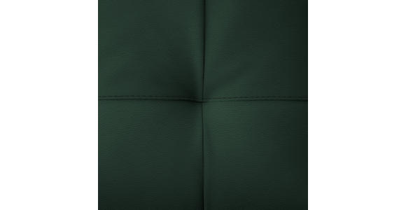 ECKSOFA in Echtleder Opal 165/313 cm - Opal/Schwarz, Design, Leder/Metall (165/313cm) - Emilio Belluti