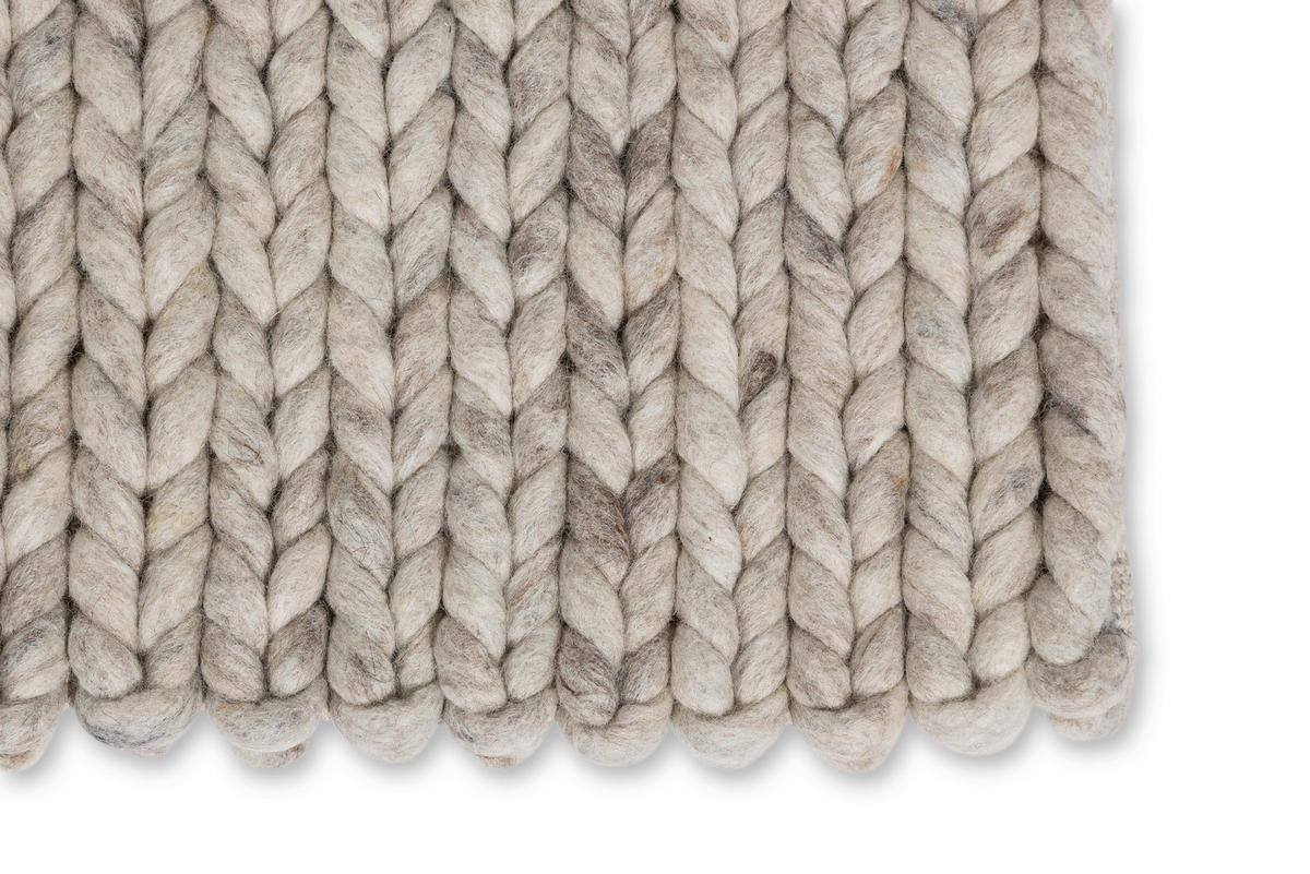 HANDWEBTEPPICH 200/290 cm Enisa  - Creme, Basics, Textil (200/290cm)