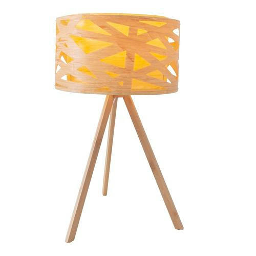 TISCHLEUCHTE 3184027 36/55 cm   - Naturfarben, Natur, Naturmaterialien/Kunststoff (36/55cm) - Näve