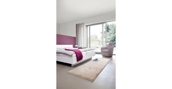 HOCHFLORTEPPICH 160/230 cm Samoa Haselnussfarben  - Haselnussfarben, KONVENTIONELL, Kunststoff/Textil (160/230cm) - Novel