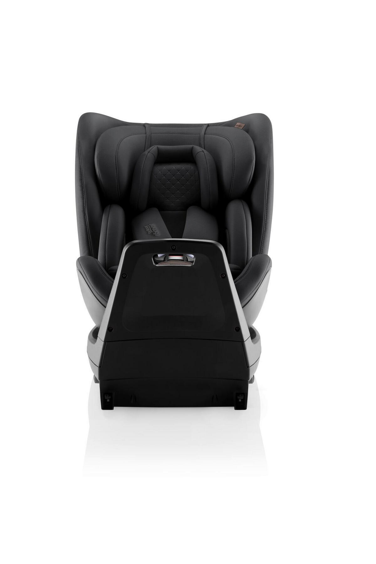 REBOARDER-KINDERSITZ SWIVEL-GROW MAX AIR  - Schwarz, Basics, Kunststoff/Textil (44/57/56cm) - Britax Römer