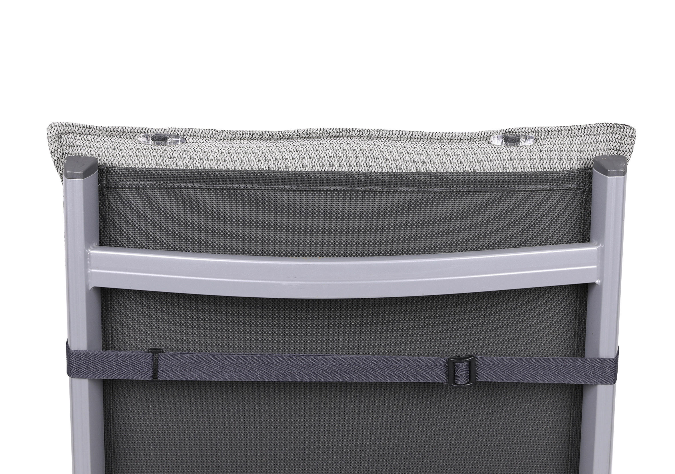 SESSELAUFLAGENSET meliert  - Grau, Basics, Textil (50/7/100cm)