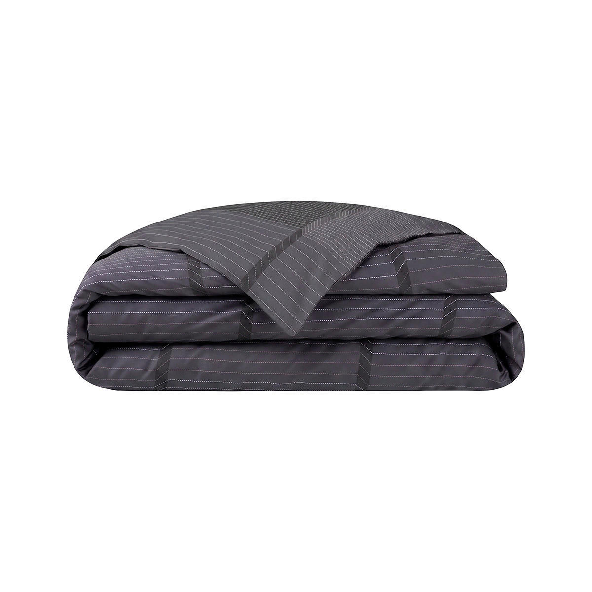 BETTWÄSCHESET 3-teilig Logan 200/210 cm  - Grau, Design, Textil (200/210cm) - Hugo Boss