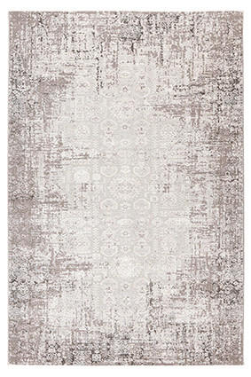 COVOR ȚESUT DE MÂNĂ  - taupe/gri, Basics, textil (160/230cm)