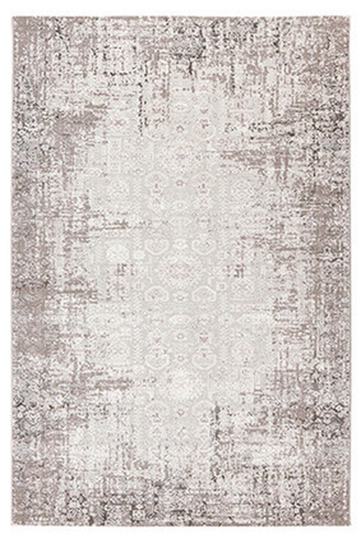 COVOR ȚESUT DE MÂNĂ  - taupe/gri, Basics, textil (160/230cm)