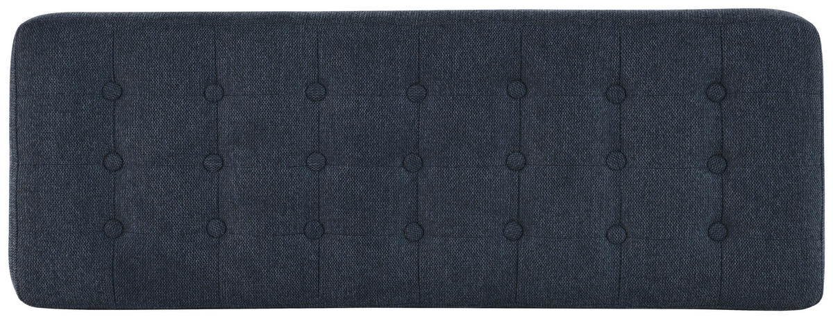 ŠATNÍ LAVICE, 100/48/36 cm - barvy dubu/tmavě modrá, Design, dřevo/textil (100/48/36cm) - MID.YOU