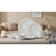 KOMBISERVICE NELE 24-teilig  - Weiß, KONVENTIONELL, Keramik - Landscape