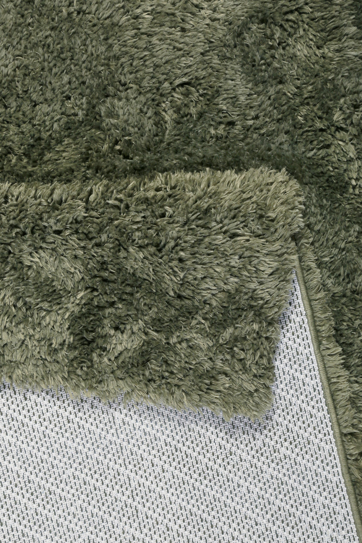 LÄUFER 80/300 cm Yogi Olivgrün  - Olivgrün, KONVENTIONELL, Textil (80/300cm) - Esprit