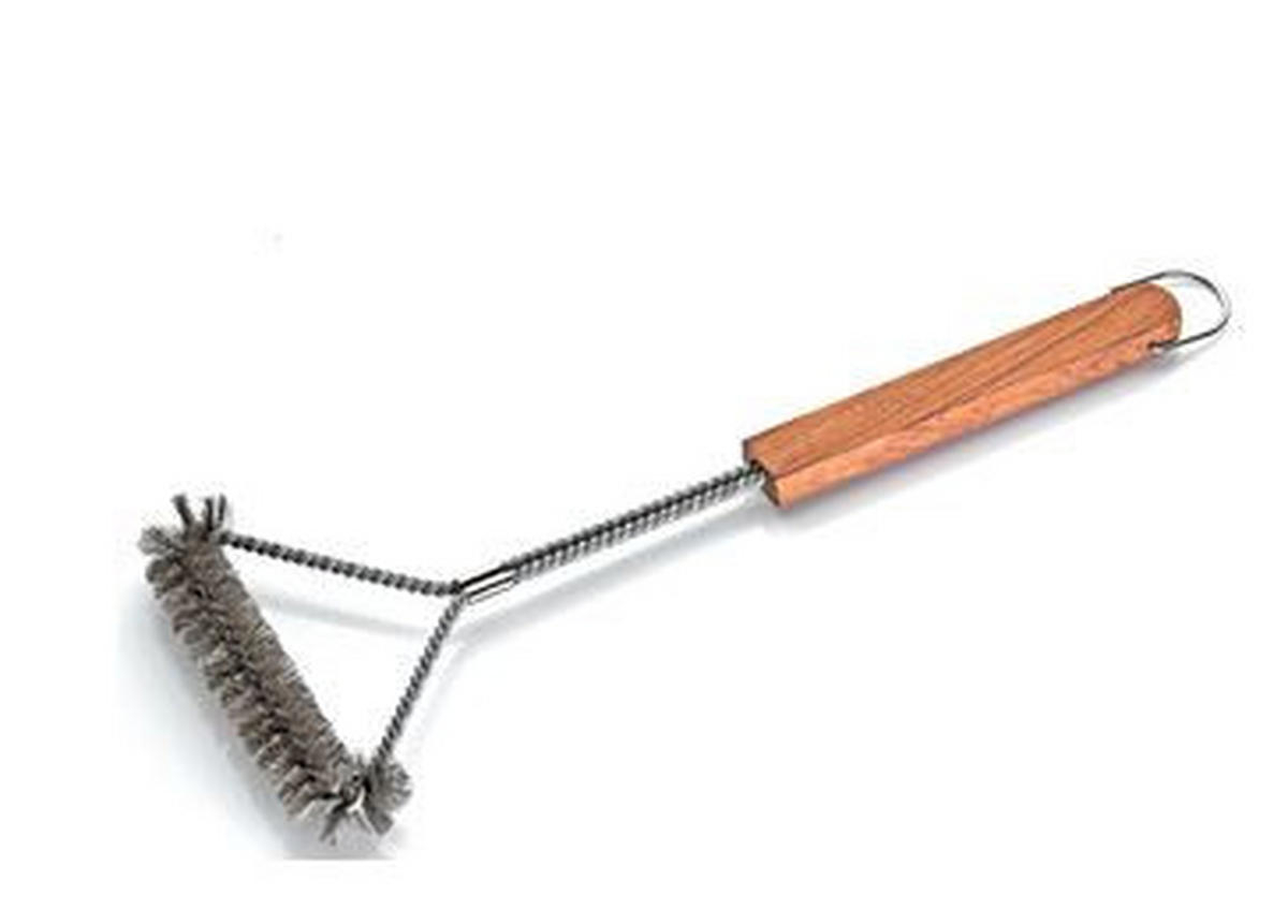 GRILLZUBEHÖR - Schwarz, Basics, Leder/Kunststoff (47,5/20,5/6,5cm) - KÜCHENPROFI
