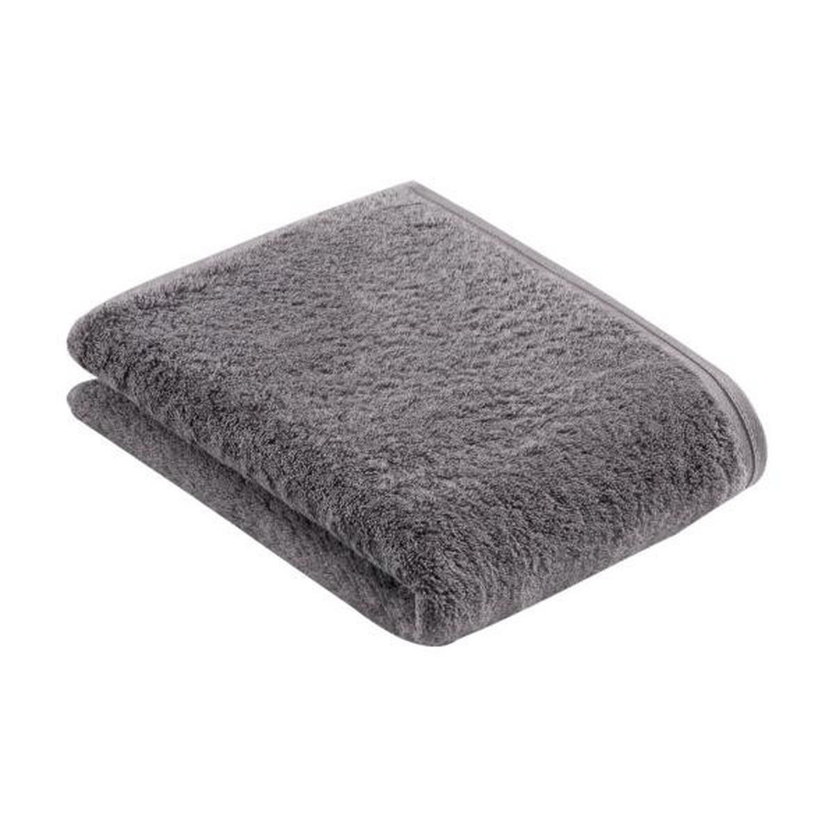 KÉZTÖRLŐ 50/100 cm szürke  - szürke, Basics, textil (50/100cm) - Vossen