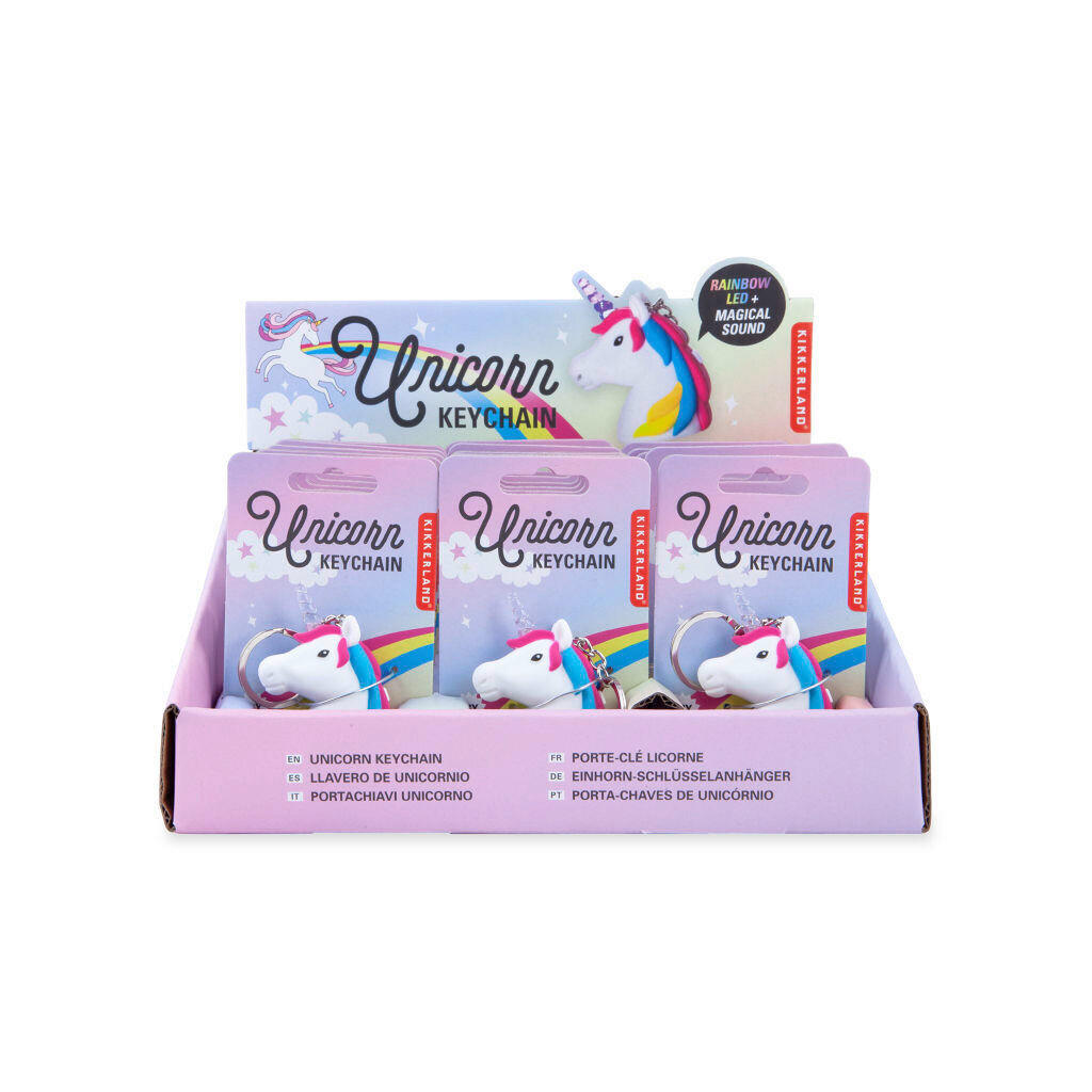 PRÍVESOK NA KĽÚČE - viacfarebná, Basics, plast (2,7/10,4/6,5cm) - Kikkerland