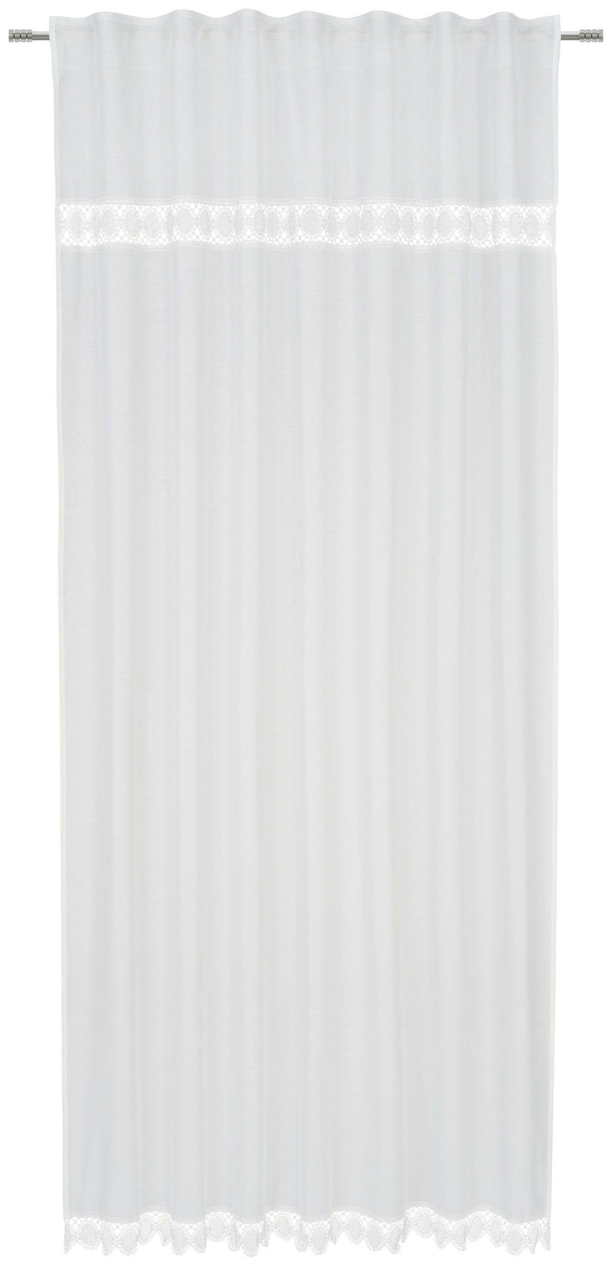 KOMBIVORHANG halbtransparent  - Naturfarben, KONVENTIONELL, Textil (140/245cm) - Esposa