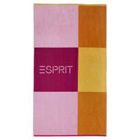 PEŠKIR ZA PLAŽU 100/180 cm , narandžasta, ružičasta, magenta  - magenta/ružičasta, Konvencionalno, tekstil (100/180cm) - Esprit