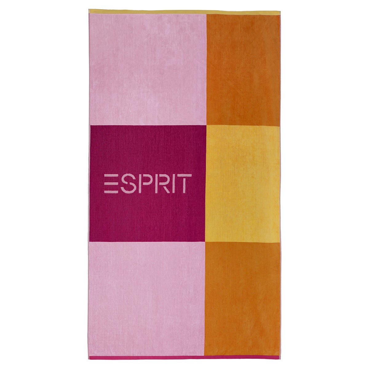 PEŠKIR ZA PLAŽU 100/180 cm , narandžasta, ružičasta, magenta  - magenta/ružičasta, Konvencionalno, tekstil (100/180cm) - Esprit