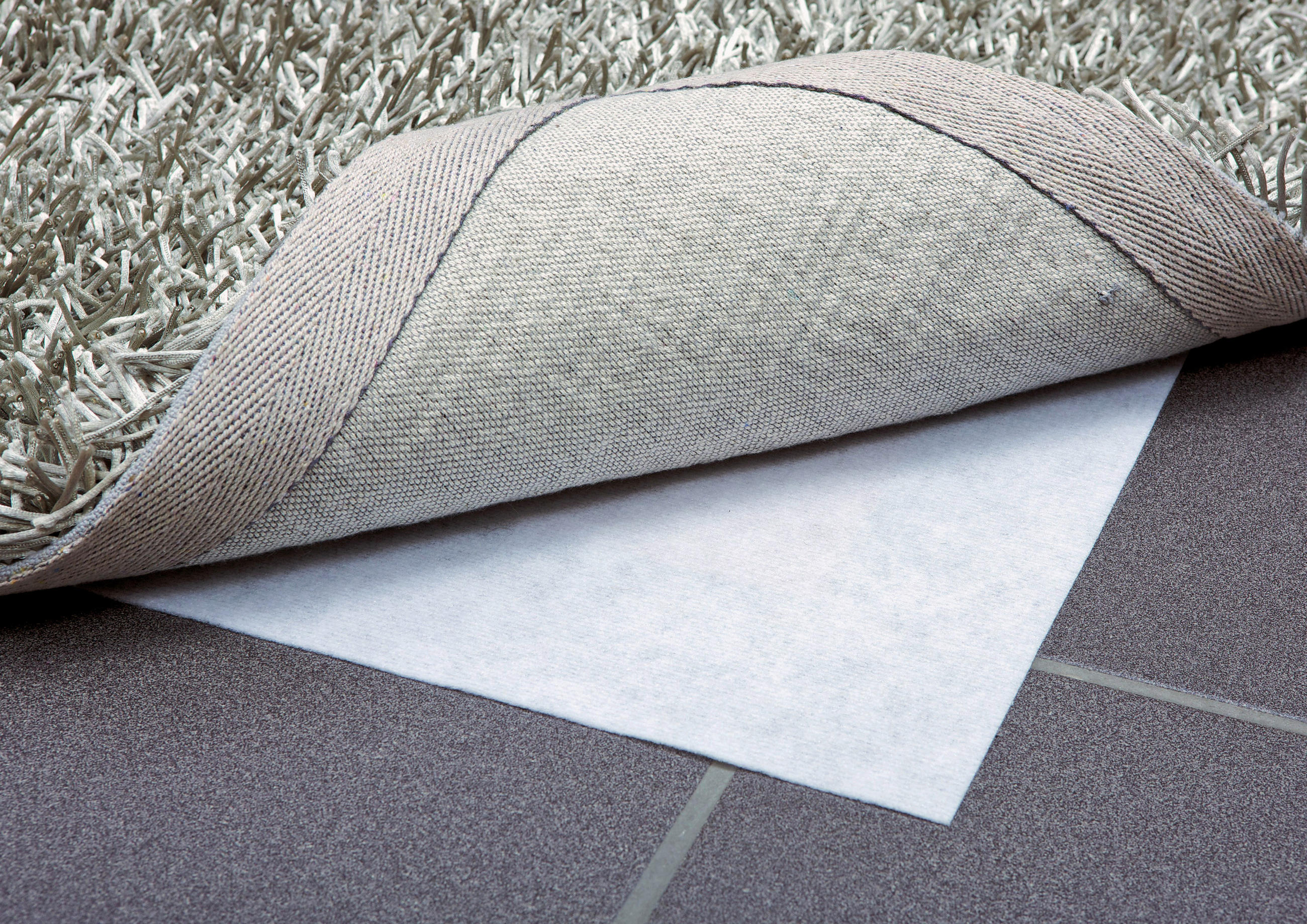 UNTERLAGSMATTE 160/225 cm  - Weiß, Basics, Textil (160/225cm) - Schöner Wohnen