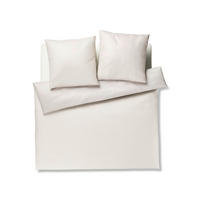 WENDEBETTWÄSCHE 3-teilig Makosatin 200/200 cm  - Creme, Basics, Textil (200/200cm) - Joop!