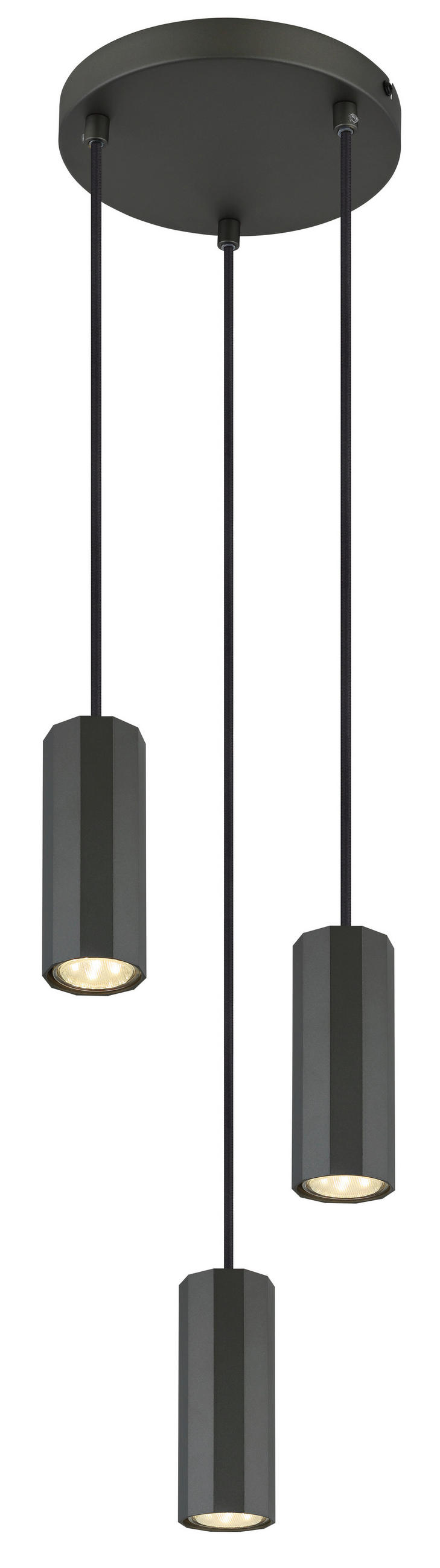 Globo ZÁVĚSNÉ SVÍTIDLO, GU10/25 W, 21/120 cm