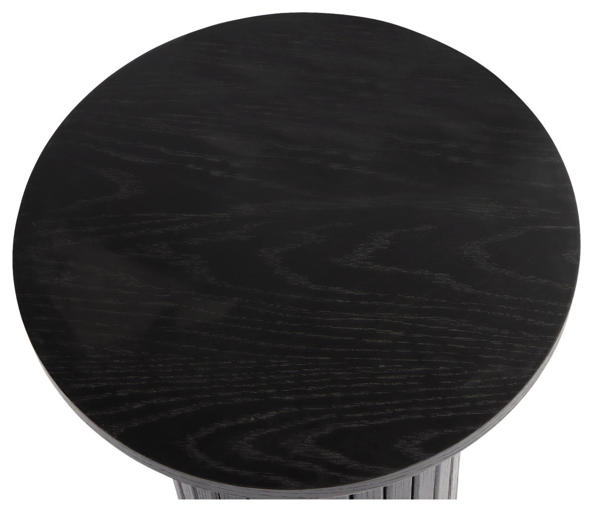 KISASZTAL fa, faalapú anyag 50/50/40 cm   - fekete, Design, faalapú anyag/fa (50/50/40cm) - Xora