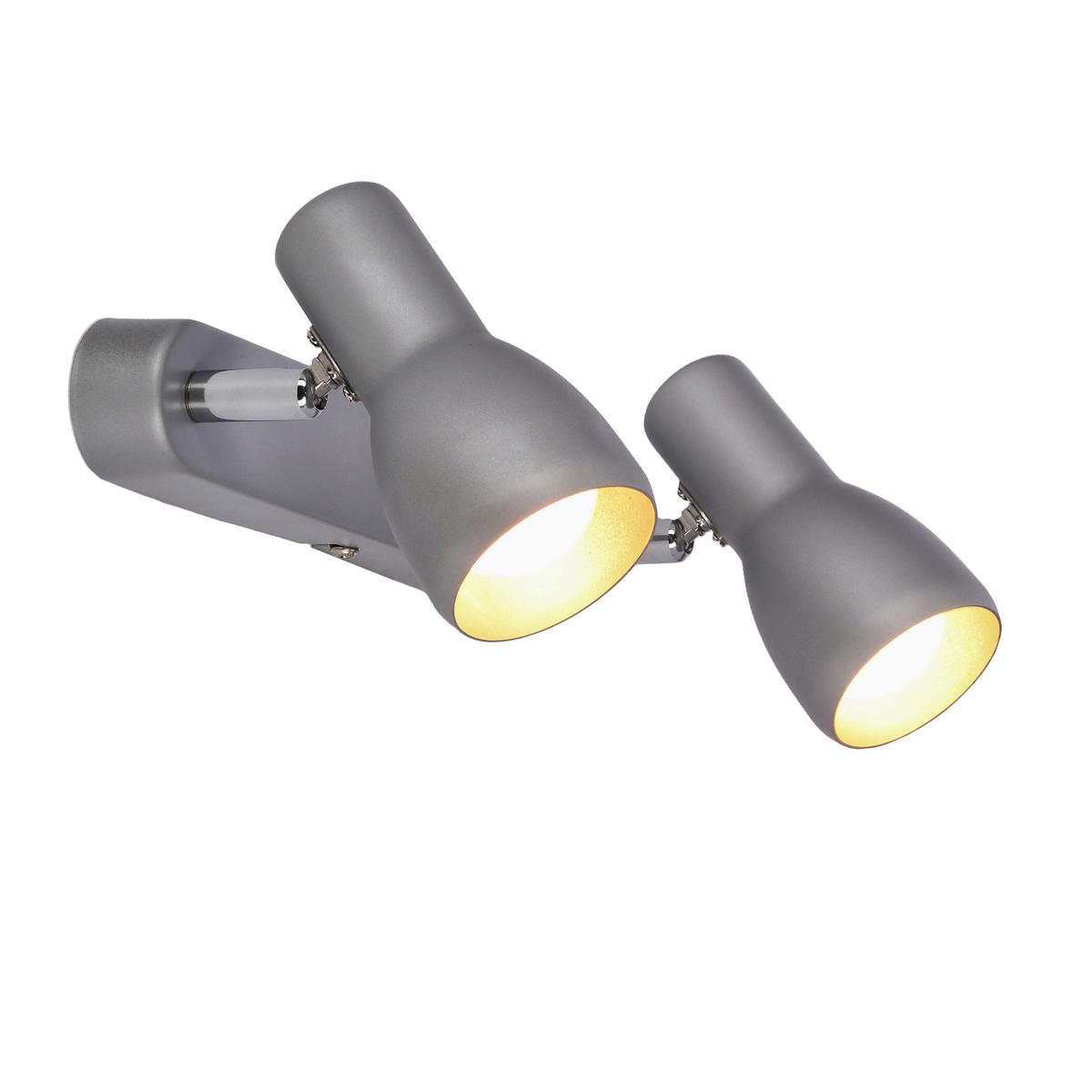 SPOTLIGHT Picardo 36/6/15 cm   - silver/grå, Trend, metall (36/6/15cm)