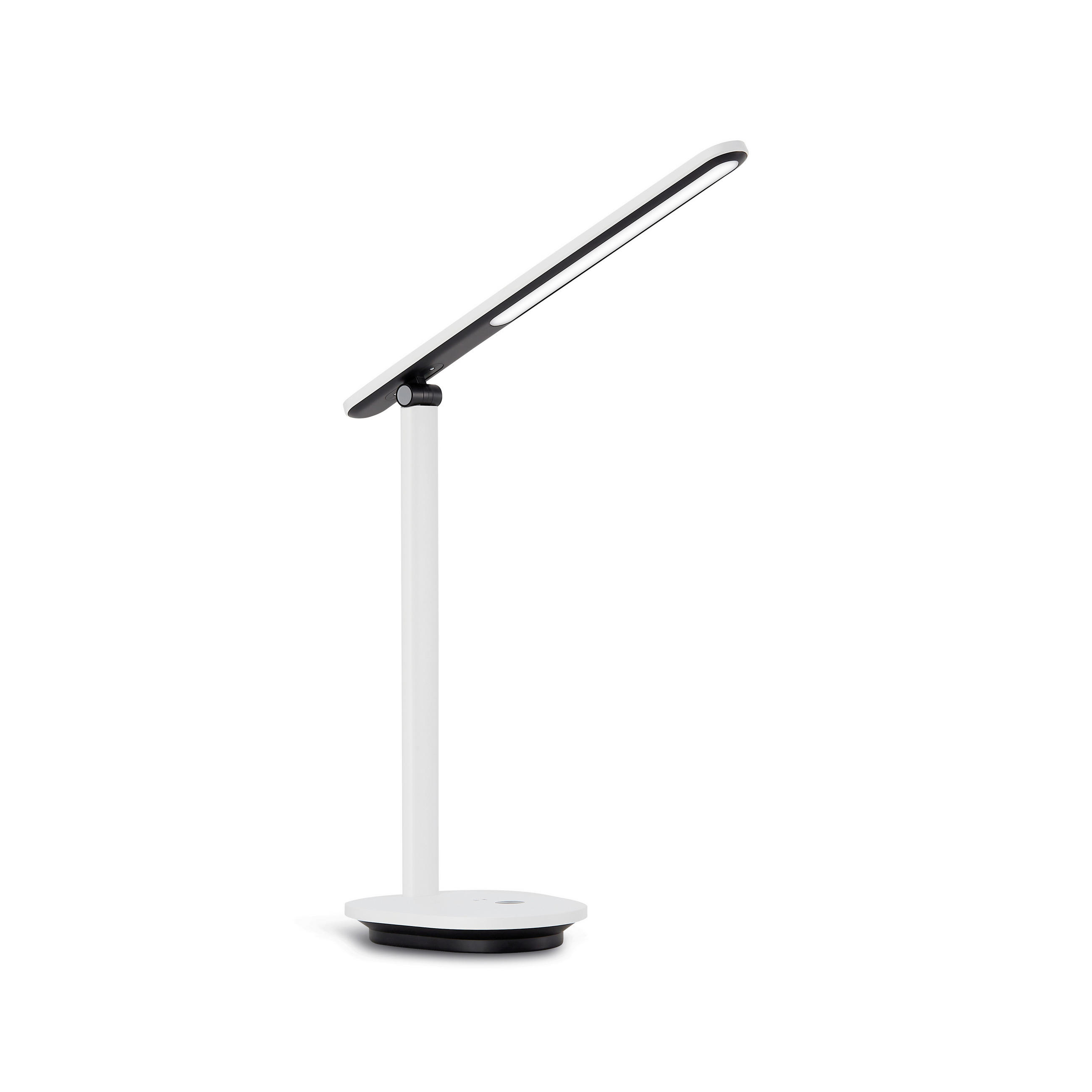 SCHREIBTISCHLEUCHTE Ivory 11.4/35.3/34 cm  - Weiß, Basics, Kunststoff/Metall (11.4/35.3/34cm) - Philips