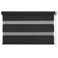 DOPPELROLLO 140/160 cm  - Anthrazit, Basics, Textil (140/160cm)