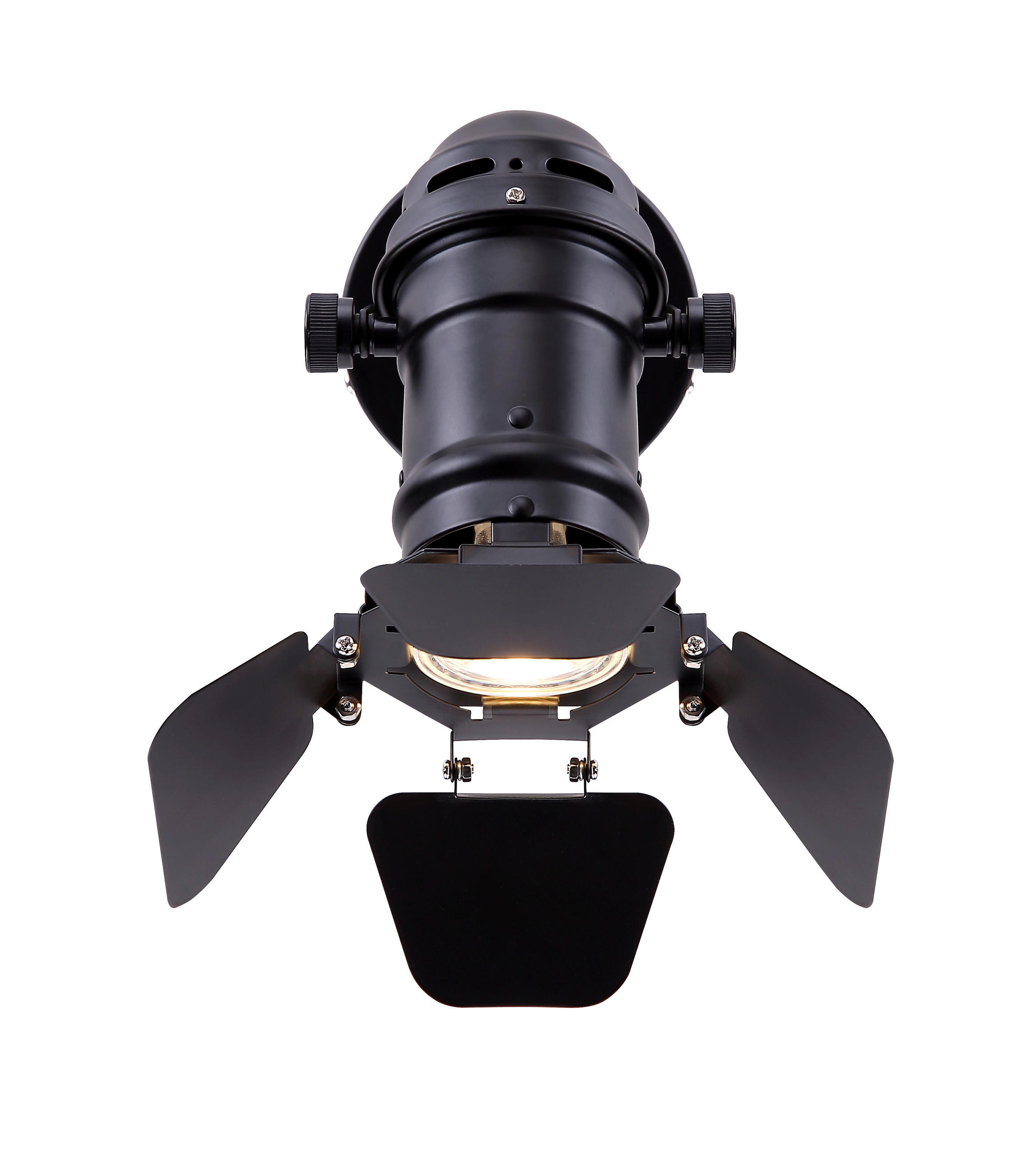 PROIECTOR - negru, Trend, metal (16/24,5/21,5cm) - Globo