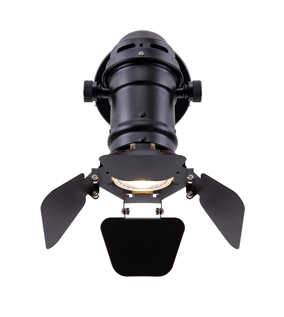PROIECTOR - negru, Trend, metal (16/24,5/21,5cm) - Globo