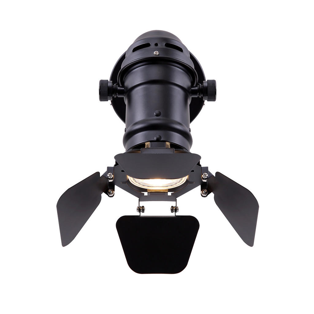 Thumbnail - Globo Strahler, Schwarz, Metall, 24.5x21.5x16 cm, verstellbare Spotlights, mit Schalter, Lampen & Leuchten, Innenbeleuch...