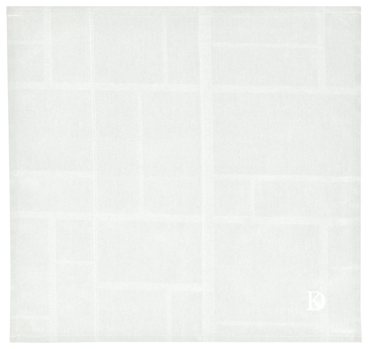 TISCHDECKE Textil Flachgewebe 45/45 cm  - Basics, Textil (45/45cm) - Dieter Knoll