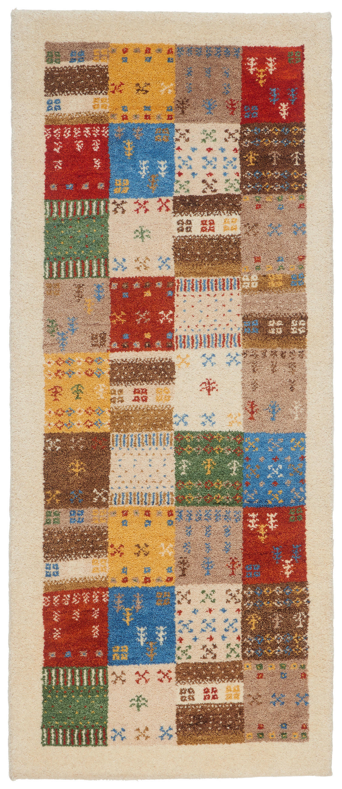 ORIENTÁLNÍ KOBEREC, 80/300 cm, vícebarevná - vícebarevná, Lifestyle, textil (80/300cm) - Cazaris