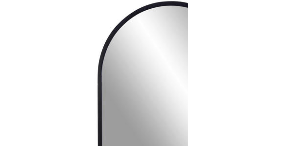 WANDSPIEGEL 70/185/3 cm in - Schwarz, Trend, Glas/Holzwerkstoff (70/185/3cm) - Landscape