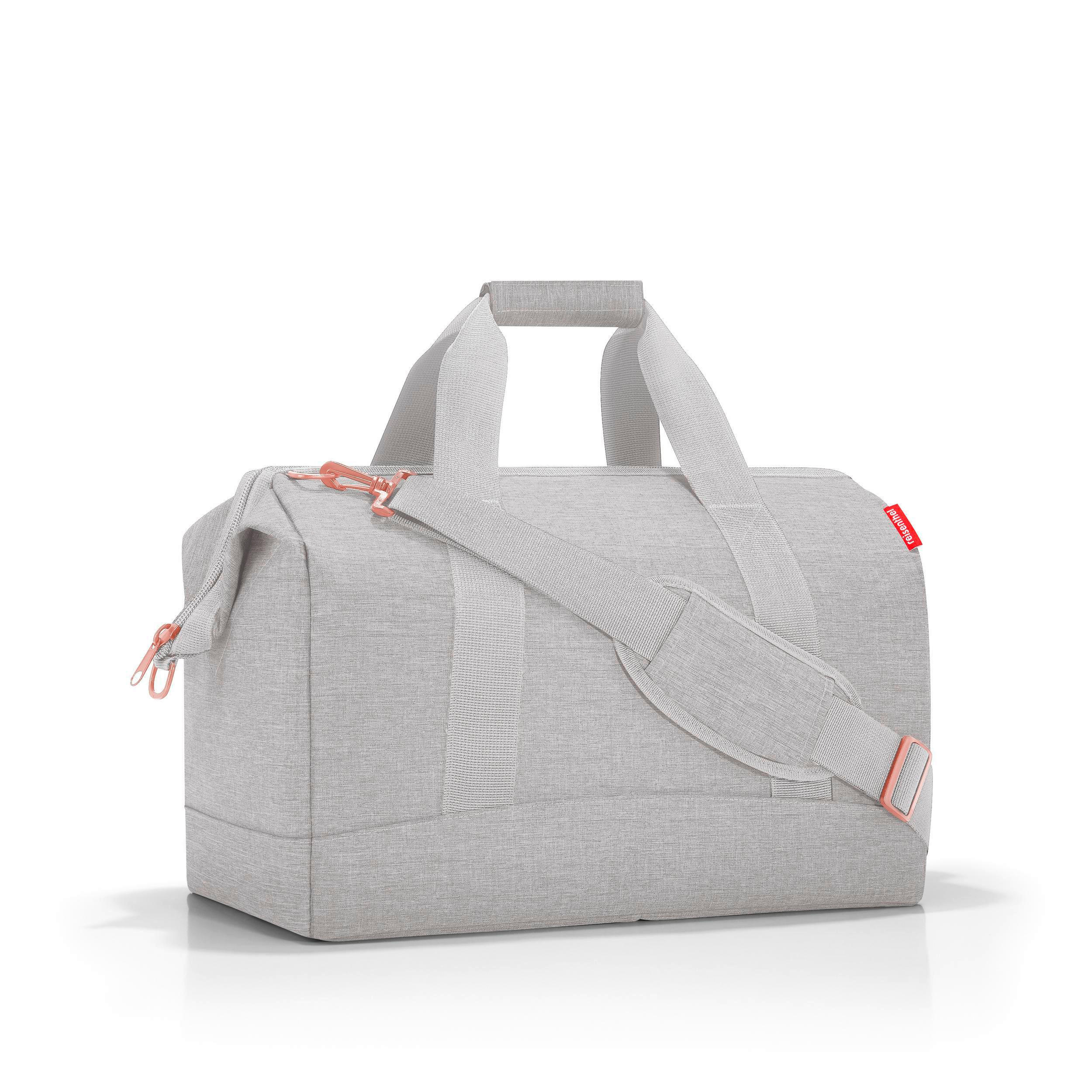 REISETASCHE  - Roségold/Grau, Basics, Kunststoff (48/39,5/29cm) - Reisenthel