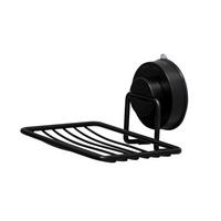 Suport Pentru Săpun metal  - negru, Basics, metal (13/8/12,2cm) - Sadena