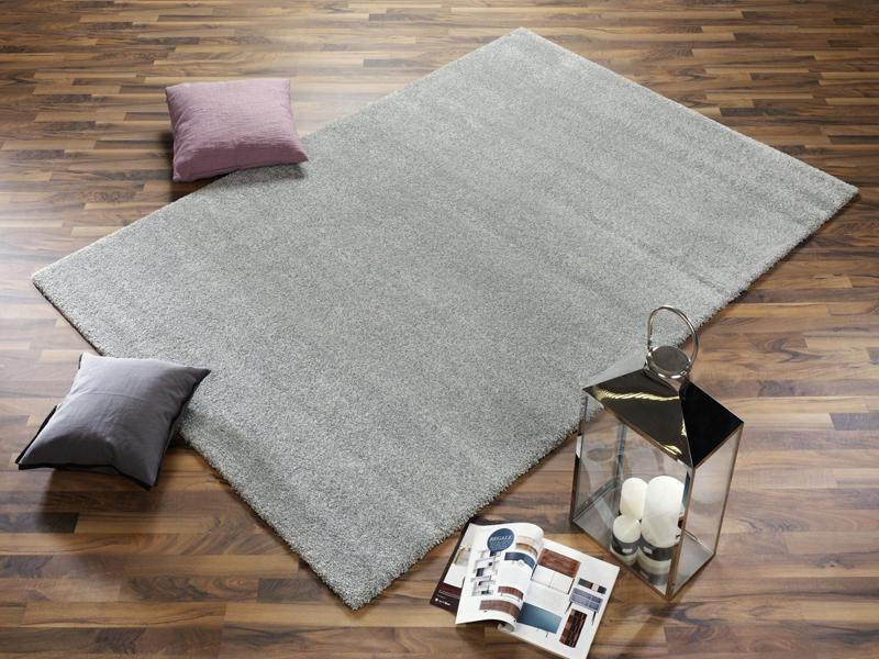 HOCHFLORTEPPICH 80/150 cm Bellevue Mintgrün  - Mintgrün, Basics, Textil (80/150cm) - Novel