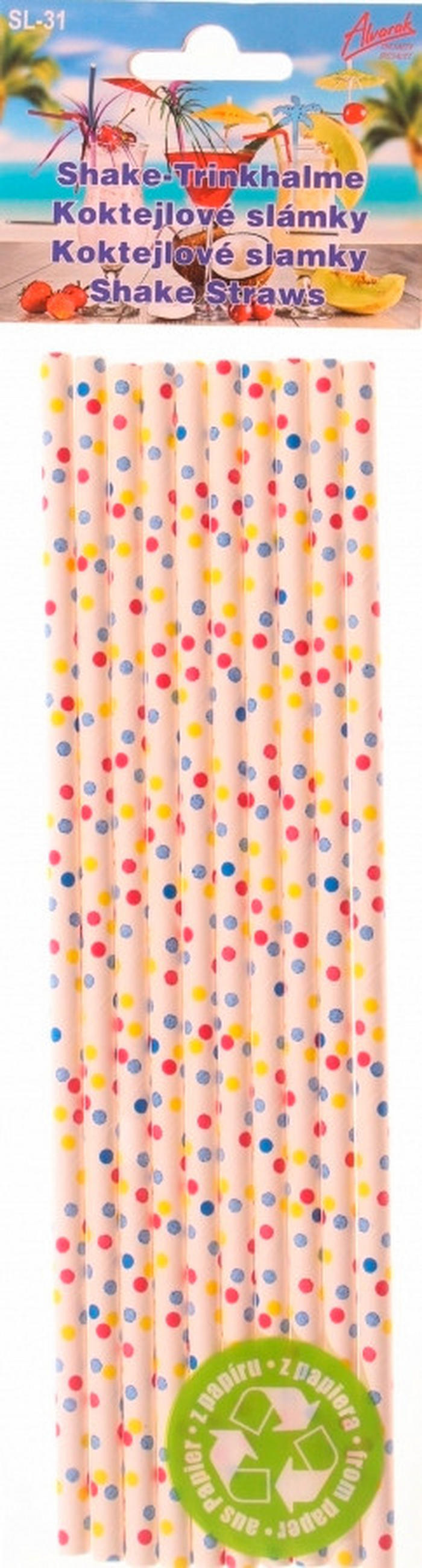 BRČKA 10 ks - Basics, karton (0,5/22cm)