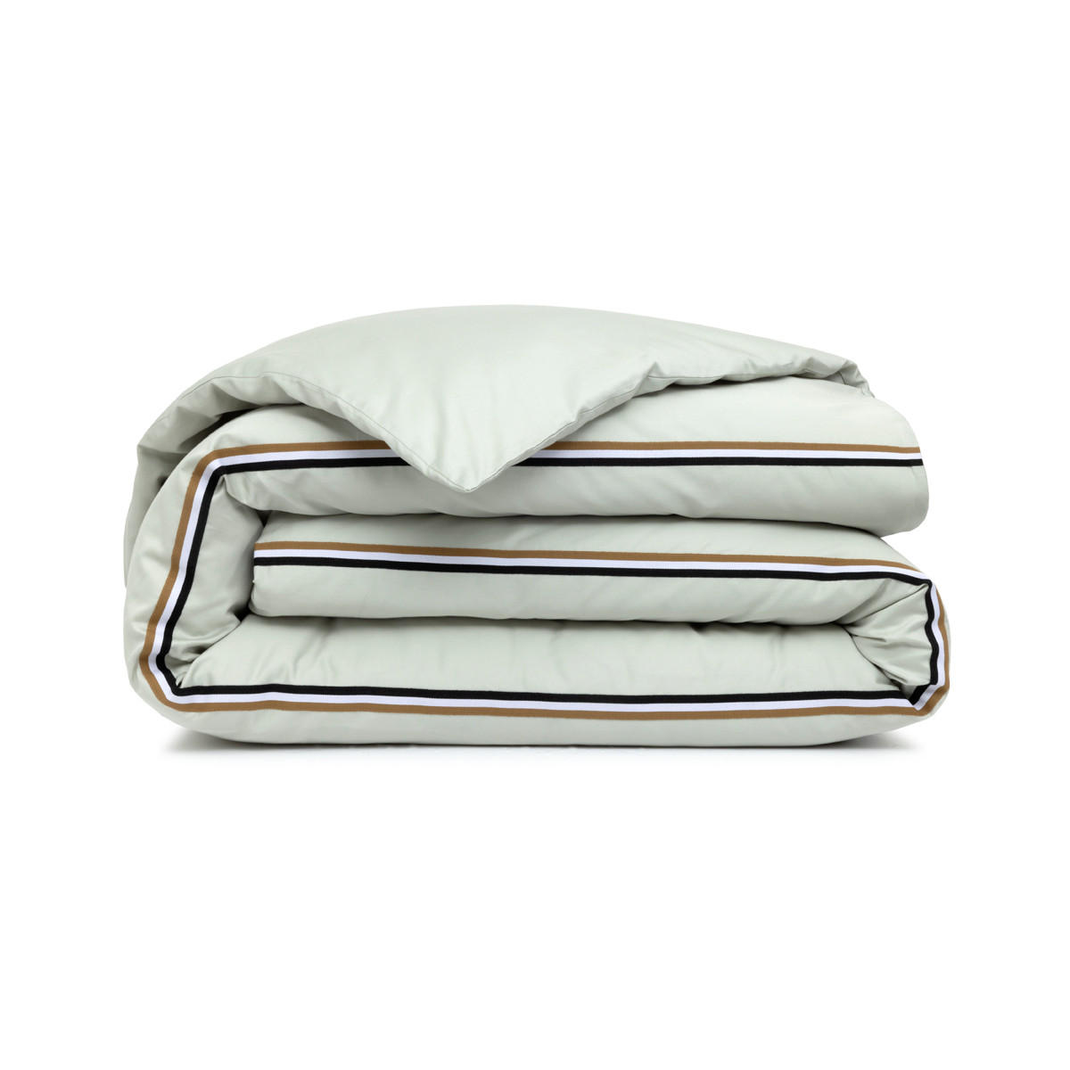 BETTWÄSCHESET Blinea 160/210 cm  65 cm/100 cm  - Mintgrün, Design, Textil (160/210cm) - Hugo Boss