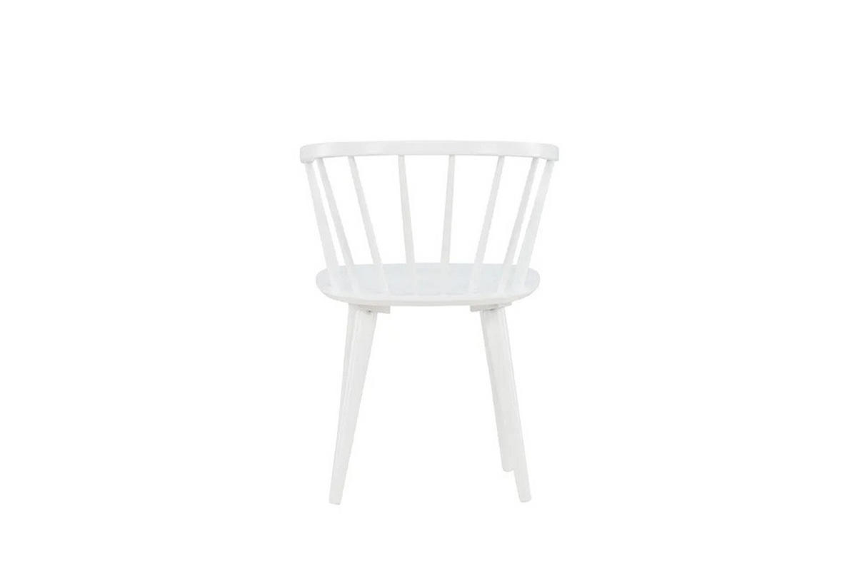 STOLSET 2 styck    vit  - vit, Modern, trä (55/76/53cm) - Livetastic