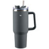 THERMOBECHER 1.2 l  - Dunkelgrau, Trend, Kunststoff/Metall (10/26.5cm) - Homeware Profession.