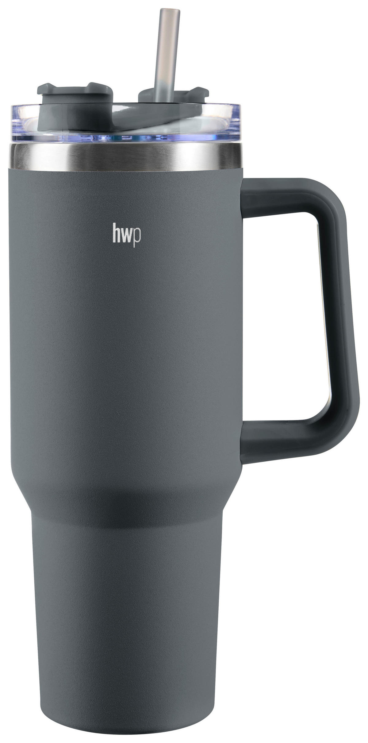 TERMOIZOLAČNÍ HRNEK  1.2 l - tmavě šedá, Trend, kov/plast (10/26.5cm) - Homeware Profession.