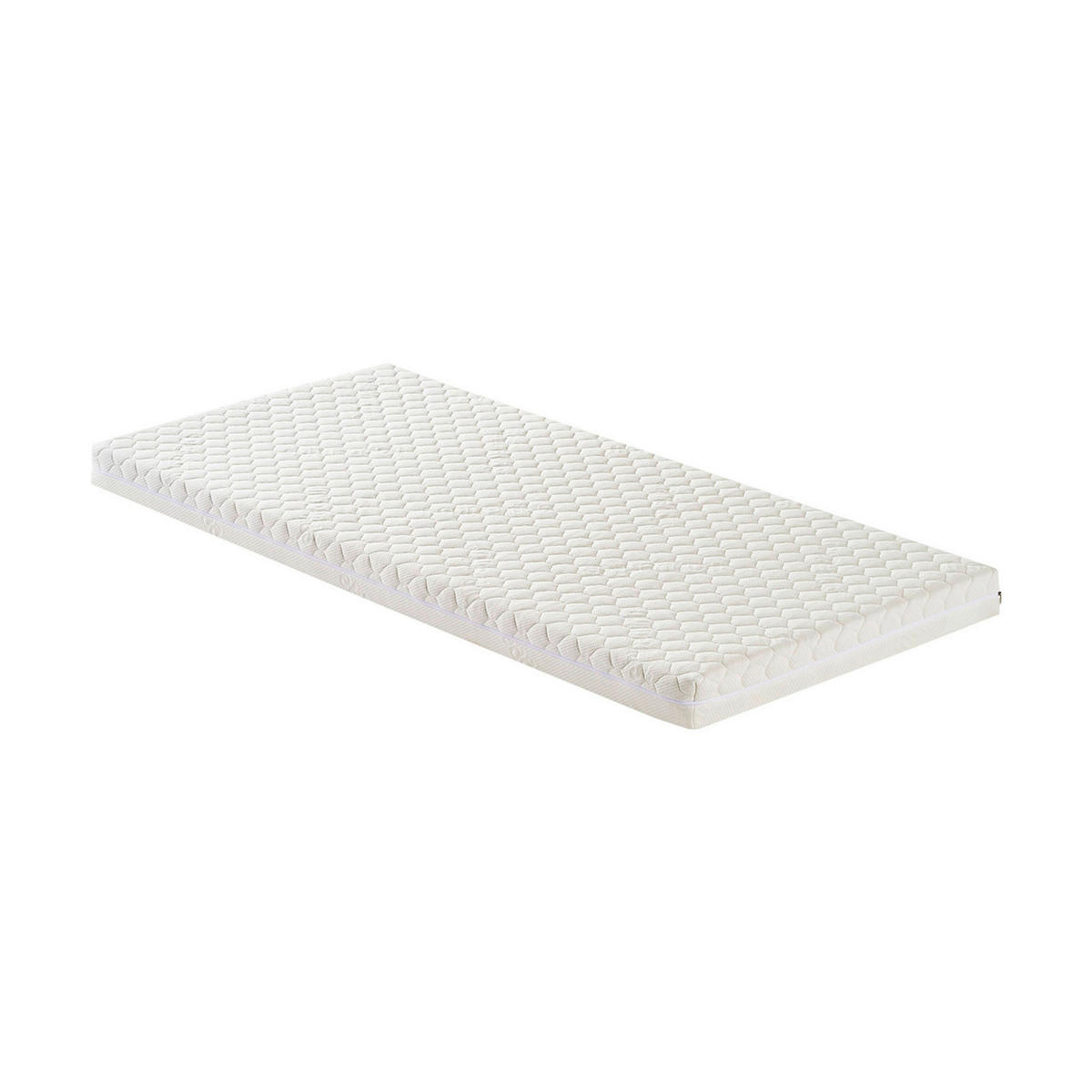 KINDERMATRATZE Höhe ca. 9 cm  - Weiß, Basics, Textil (190/9/90cm) - Hoppekids